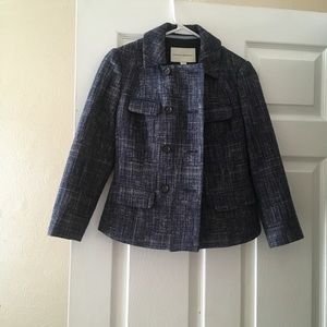 Gorgeous gorgeous pencil skirt and pea jacket.